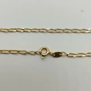 00588 Cadena Bilbao Oro 18k. 64cm.