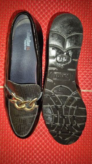 Zapatos Callaghan Negros Mujer