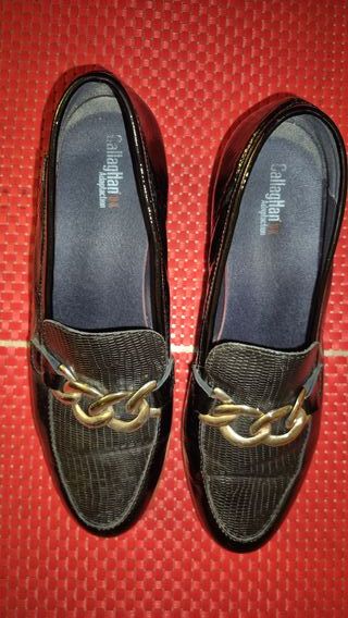 Zapatos Callaghan Negros Mujer