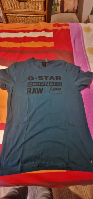 Camiseta G-Star RAW Originals Manga Corta