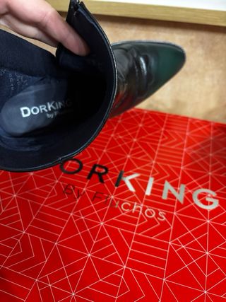 Botín piel tricolor dorking