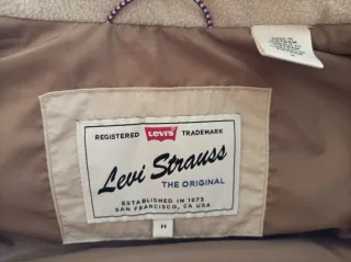 Chaqueta Plumífero Levi's Beige
