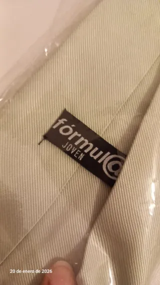 Corbata Fumagalli Beige