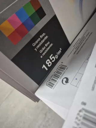 23 Packs Cartulinas Colores Iris A4 LIQUIDACIÓN