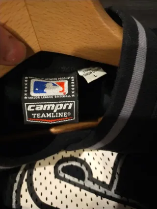 Camiseta Béisbol Chicago White Sox vintage