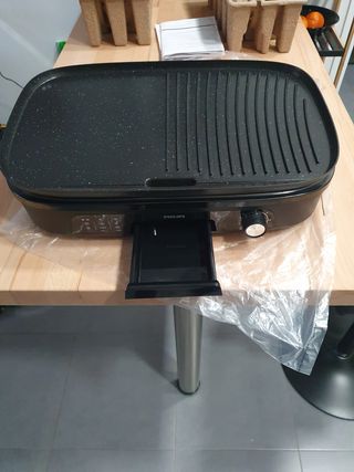 Asador Philips Table Grill 3000 Series