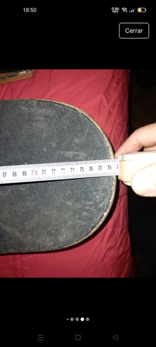 Tabla Skate y Longboard