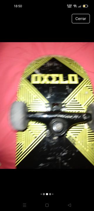 Tabla Skate y Longboard