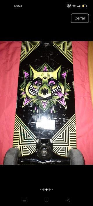 Tabla Skate y Longboard