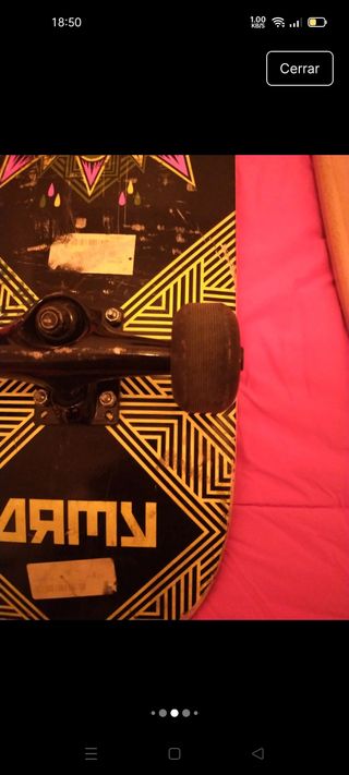 Tabla Skate y Longboard