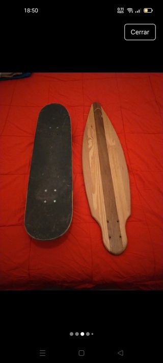 Tabla Skate y Longboard