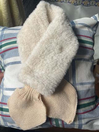 Conjunto de nieve beige