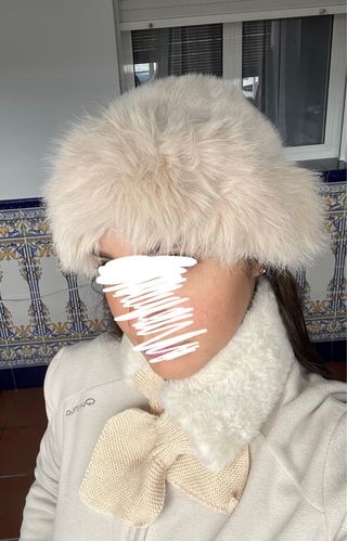 Conjunto de nieve beige