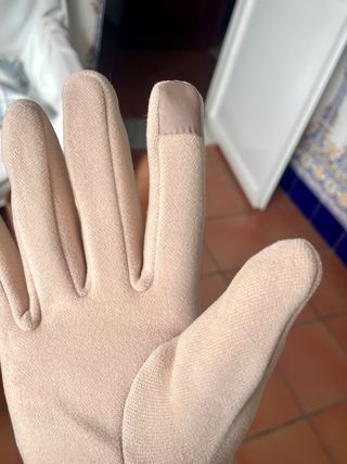 Conjunto de nieve beige