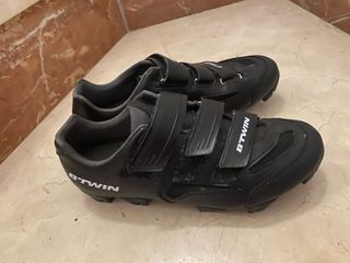 Zapatillas MTB B'Twin Negras