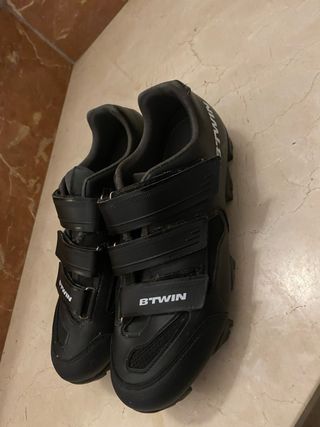 Zapatillas MTB B'Twin Negras