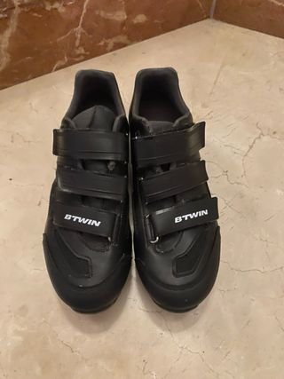 Zapatillas MTB B'Twin Negras