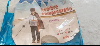 Disfraz hombre enmascarado
