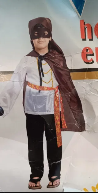 Disfraz hombre enmascarado