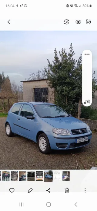 FIAT Punto 2003
