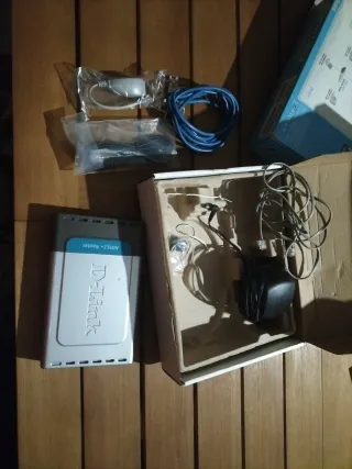 Router D-Link ADSL2/2+ DSL-524T