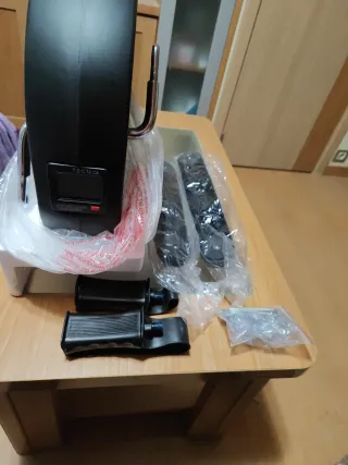 MINI BICICLETA ESTÁTICA