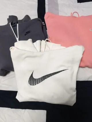 Lote 3 Felpe Nike