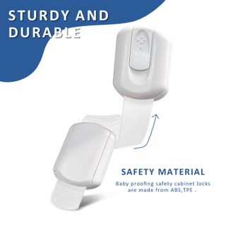 Pack 10 Cierres Seguridad Infantil Adhesivos