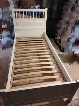 Cama individual 90x200cm