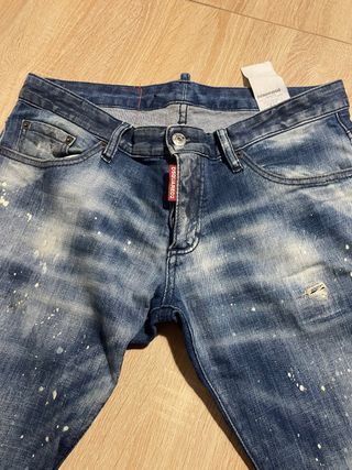 Vaqueros Dsquared2 T48 IT Nuevos