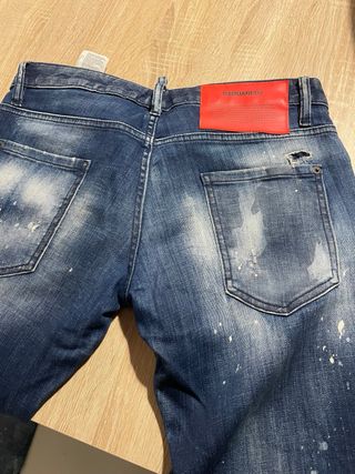 Vaqueros Dsquared2 T48 IT Nuevos