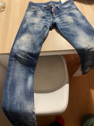 Vaqueros Dsquared2 T48 IT Nuevos