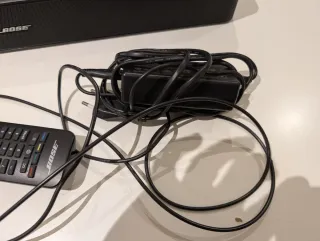 Barra de Sonido Bose Solo 5 Negra