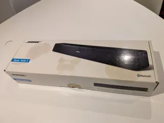 Barra de Sonido Bose Solo 5 Negra