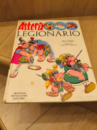 Fumetto 'Asterix LEGIONARIO'