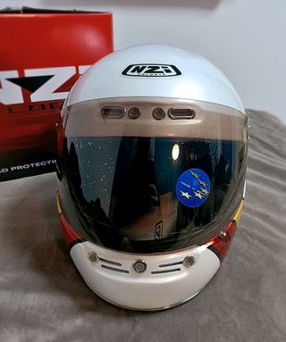 CASCO DE MOTO NZI STREET TRACK