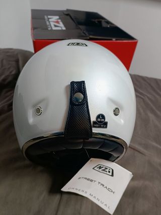 CASCO DE MOTO NZI STREET TRACK