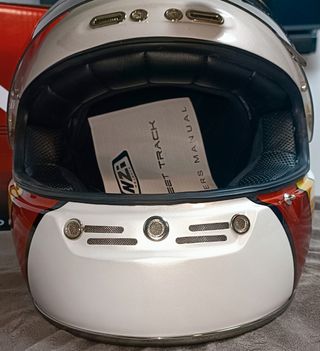 CASCO DE MOTO NZI STREET TRACK