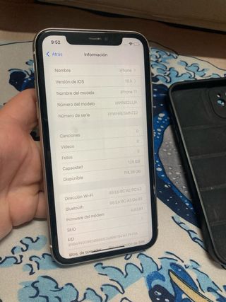 iPhone 11 128GB Bianco