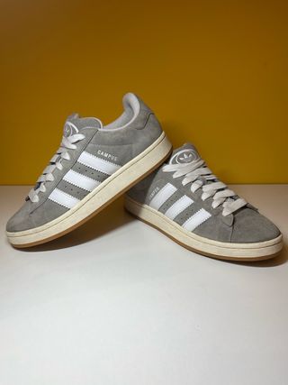 Adidas Campus Grises Talla 43 1/3