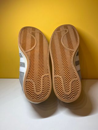 Adidas Campus Grises Talla 43 1/3
