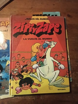 LOTE DE 5 TEBEOS DE ZIPI Y ZAPE