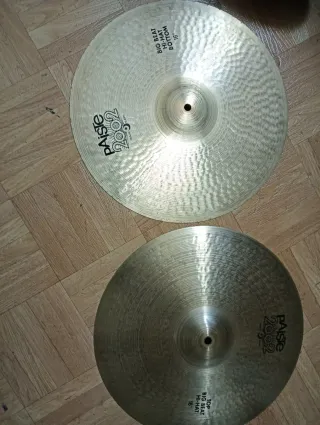 Paiste 2002 Big Beat Hi-Hat 18