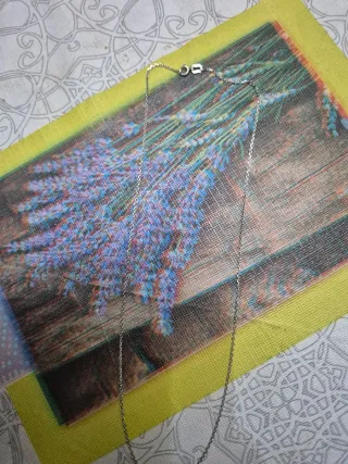 Cadena Oro Blanco 18k 2.24gr