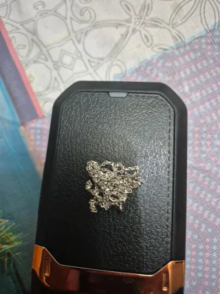 Cadena Oro Blanco 18k 2.24gr