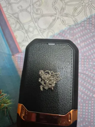 Cadena Oro Blanco 18k 2.24gr