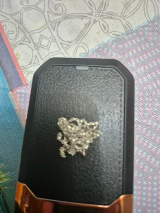 Cadena Oro Blanco 18k 2.24gr