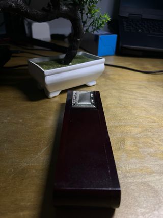 Penna Seven Argenti Legno e Laminato