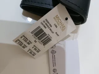 Borsa e portafoglio Michael Kors neri