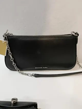 Borsa e portafoglio Michael Kors neri